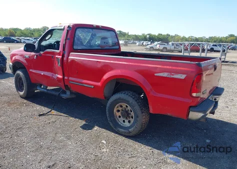2004 Ford F-250 Xl/Xlt z USA, uszkodzony, nr VIN 1FTNF21L34EC60832